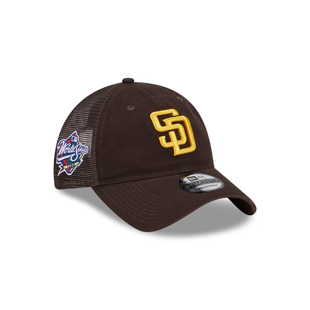 San Diego Padres MLB Distinct 9TWENTY Trucker Snapback