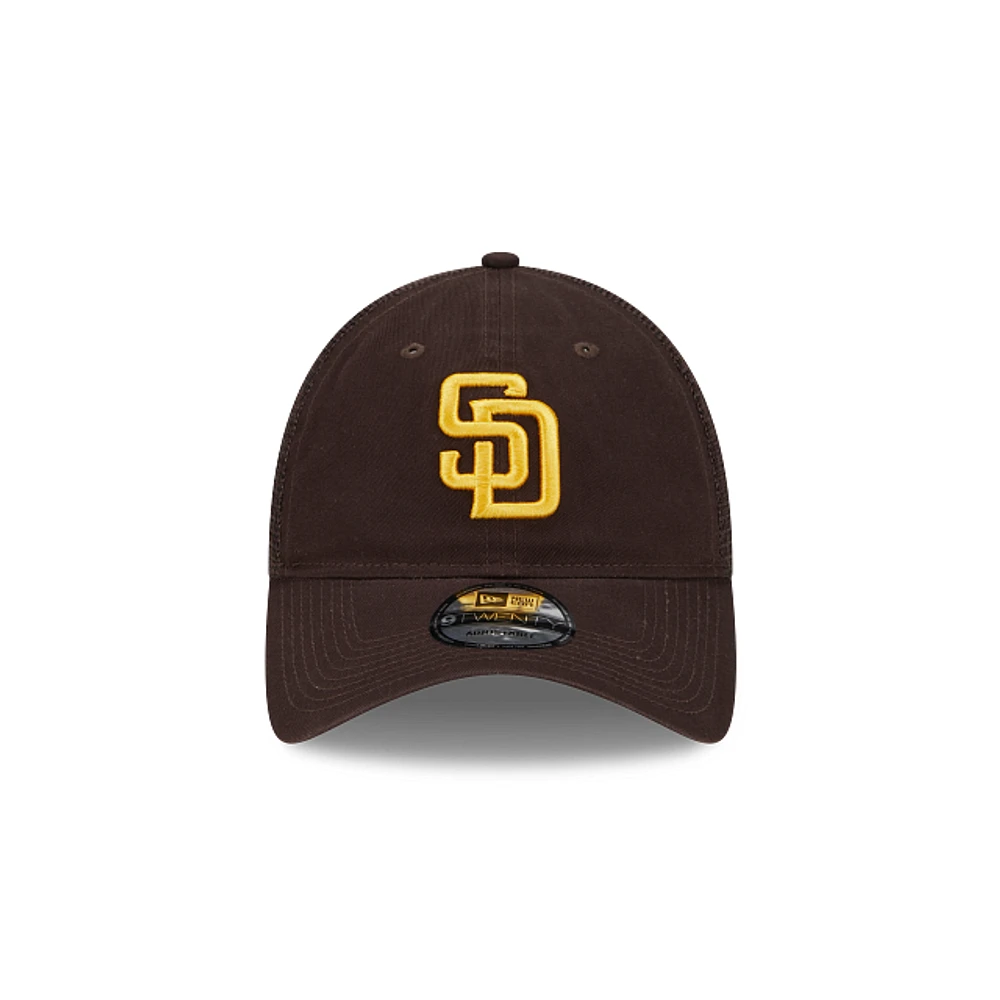 San Diego Padres MLB Distinct 9TWENTY Trucker Snapback