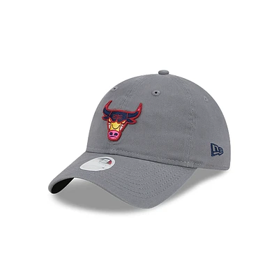 Chicago Bulls NBA Color Pack 9TWENTY Strapback para Mujer