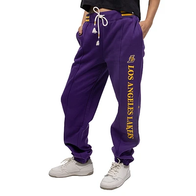 Pants Los Angeles Lakers NBA Athleisure para Mujer