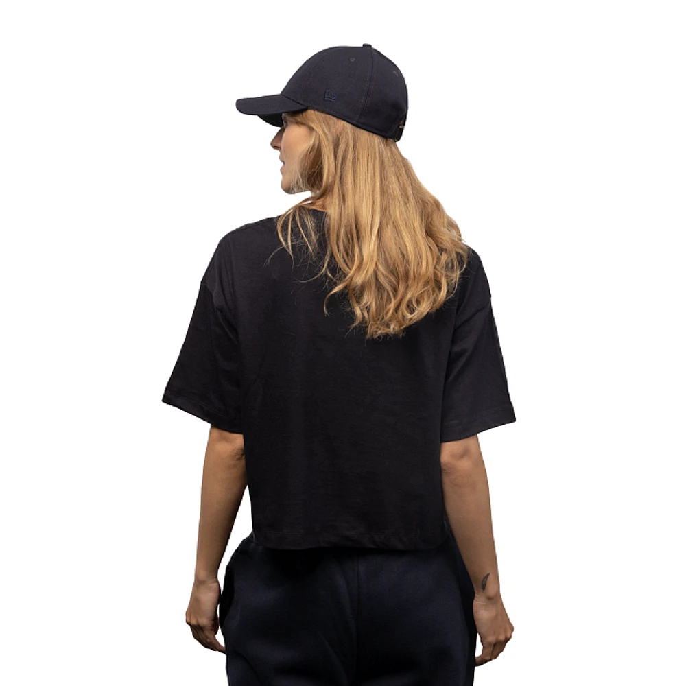 Playera Manga Corta New York Yankees MLB Athleisure para Mujer