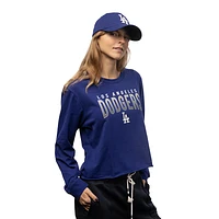 Playera Manga Larga Los Angeles Dodgers MLB Active para Mujer