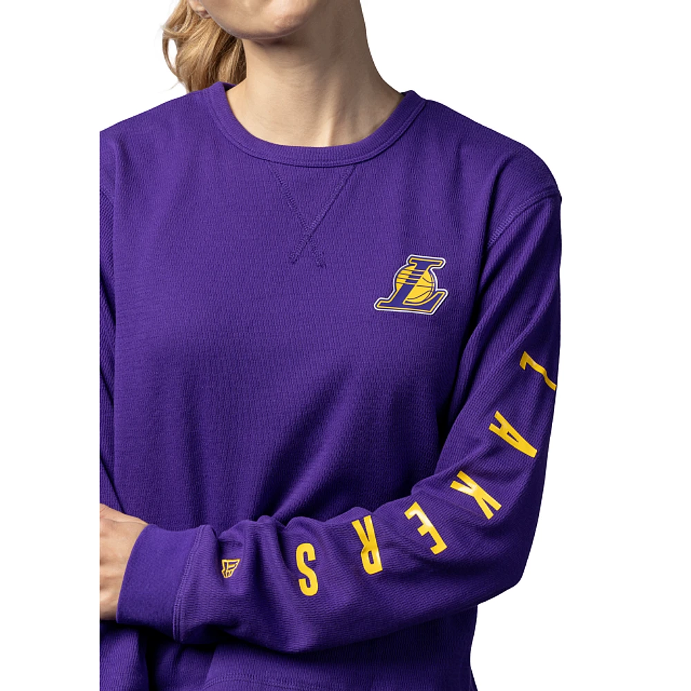 Sudadera Los Angeles Lakers NBA Athleisure para Mujer