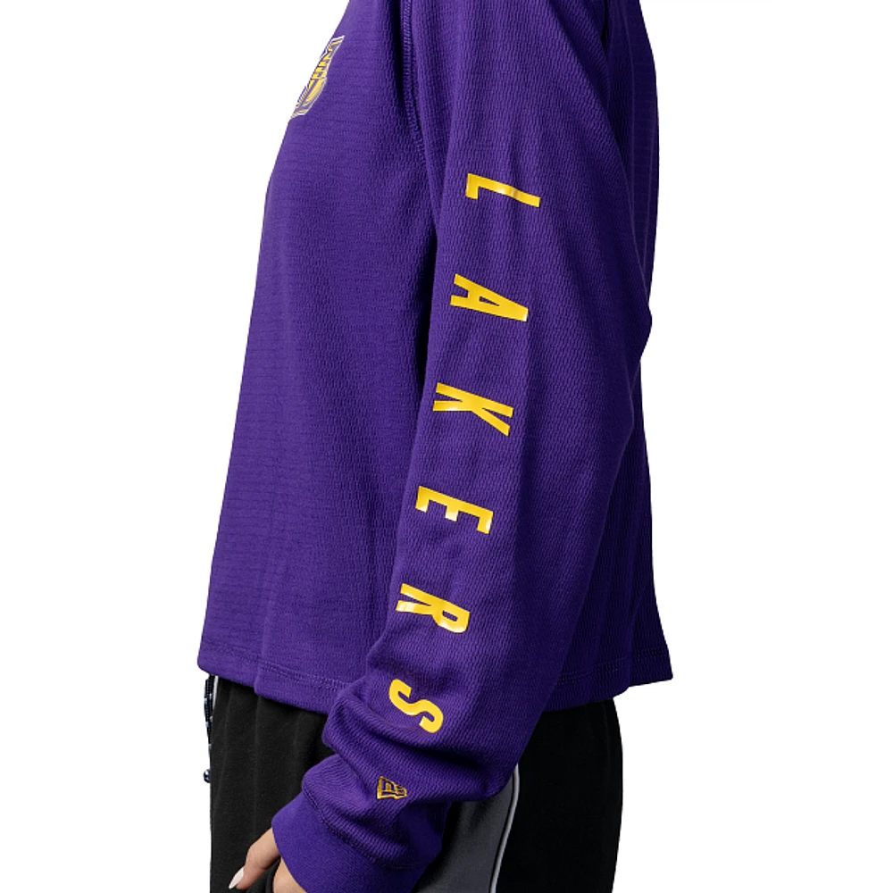 Sudadera Los Angeles Lakers NBA Athleisure para Mujer