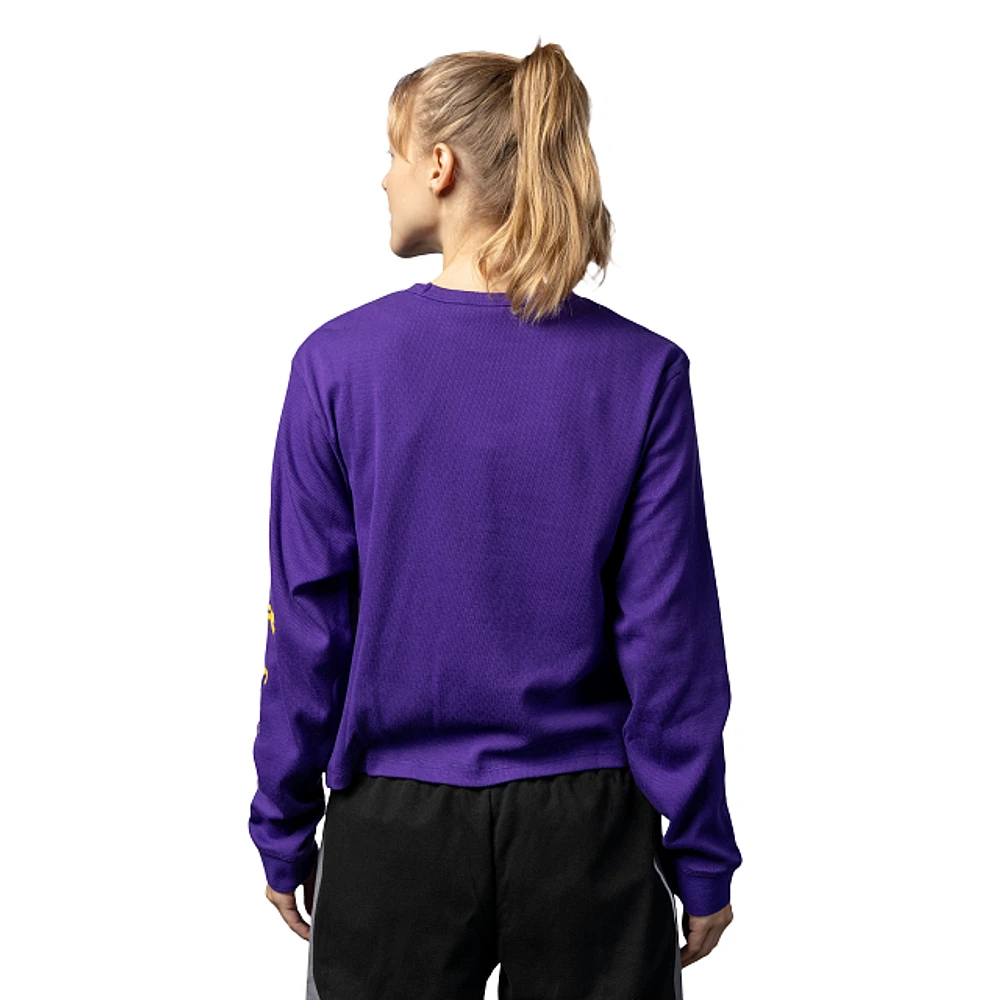 Sudadera Los Angeles Lakers NBA Athleisure para Mujer