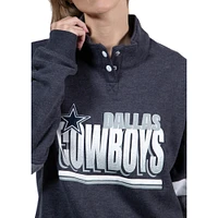 Sudadera Dallas Cowboys NFL Throwback para Mujer