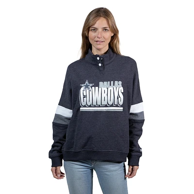 Sudadera Dallas Cowboys NFL Throwback para Mujer