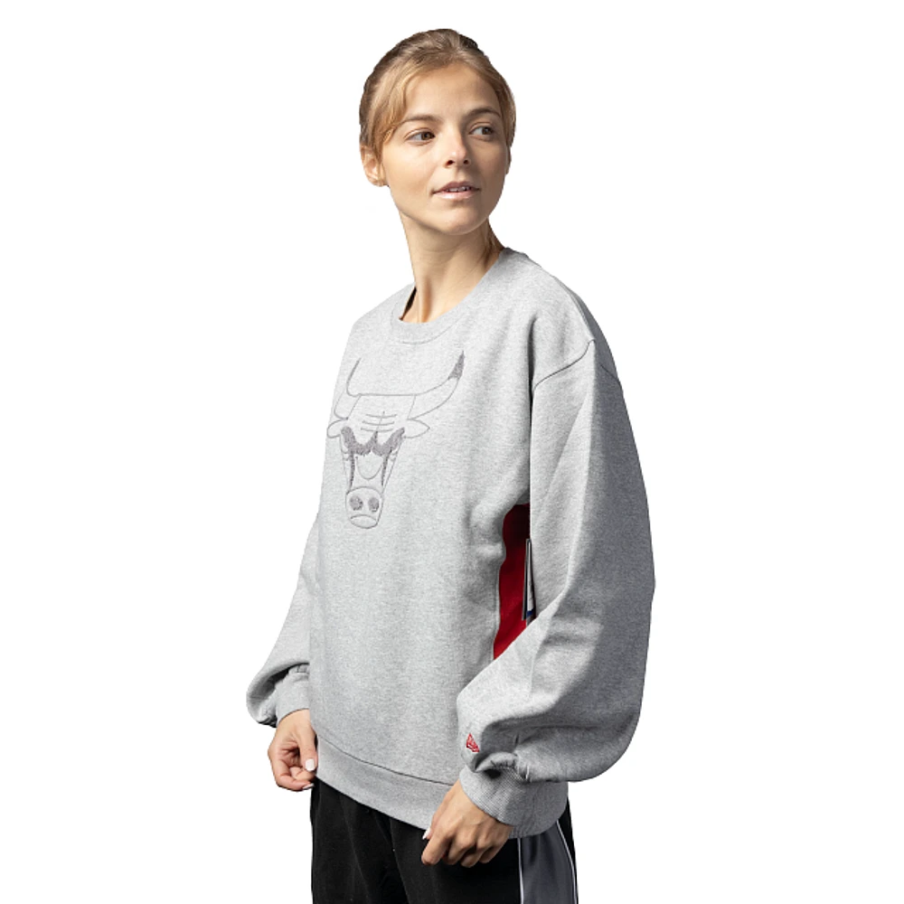 Sudadera Chicago Bulls NBA Athleisure para Mujer