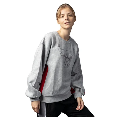 Sudadera Chicago Bulls NBA Athleisure para Mujer