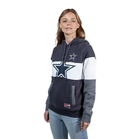 Sudadera Dallas Cowboys NFL Throwback para Mujer