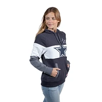 Sudadera Dallas Cowboys NFL Throwback para Mujer