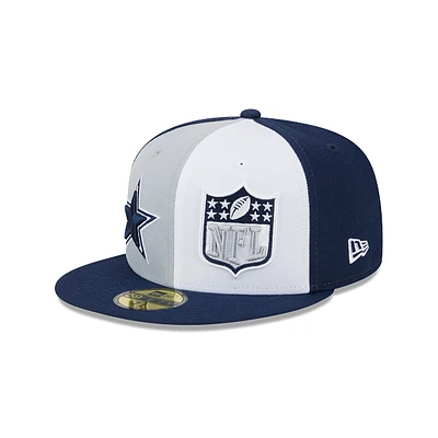 Dallas Cowboys NFL Sideline 59FIFTY Cerrada