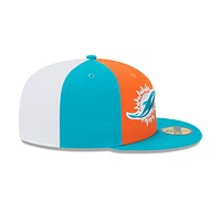 Miami Dolphins NFL Sideline 59FIFTY Cerrada