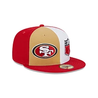 San Francisco 49Ers NFL Sideline 59FIFTY Cerrada