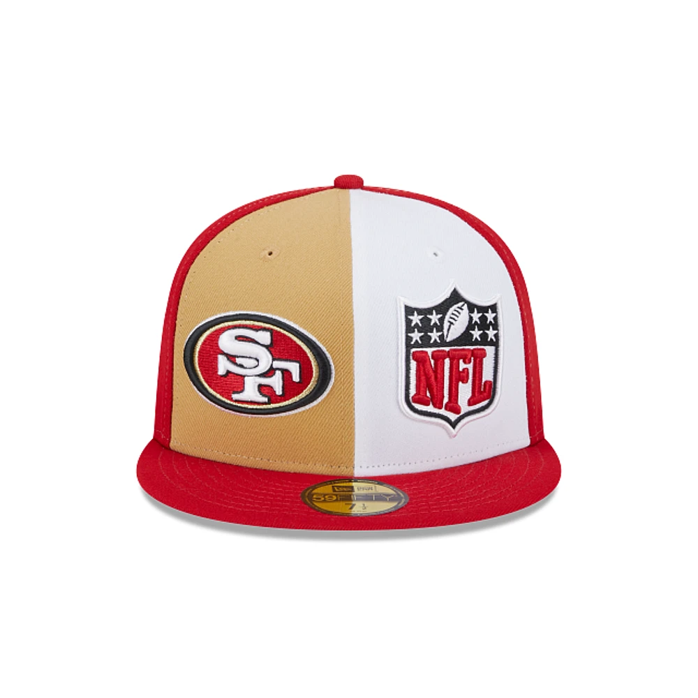 San Francisco 49Ers NFL Sideline 59FIFTY Cerrada