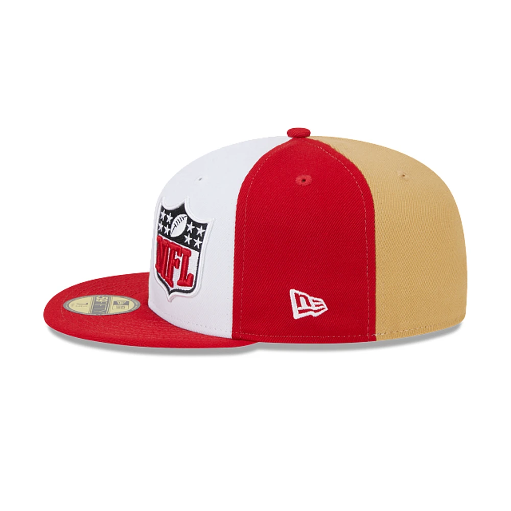 San Francisco 49Ers NFL Sideline 59FIFTY Cerrada