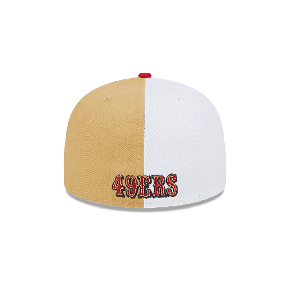 San Francisco 49Ers NFL Sideline 59FIFTY Cerrada