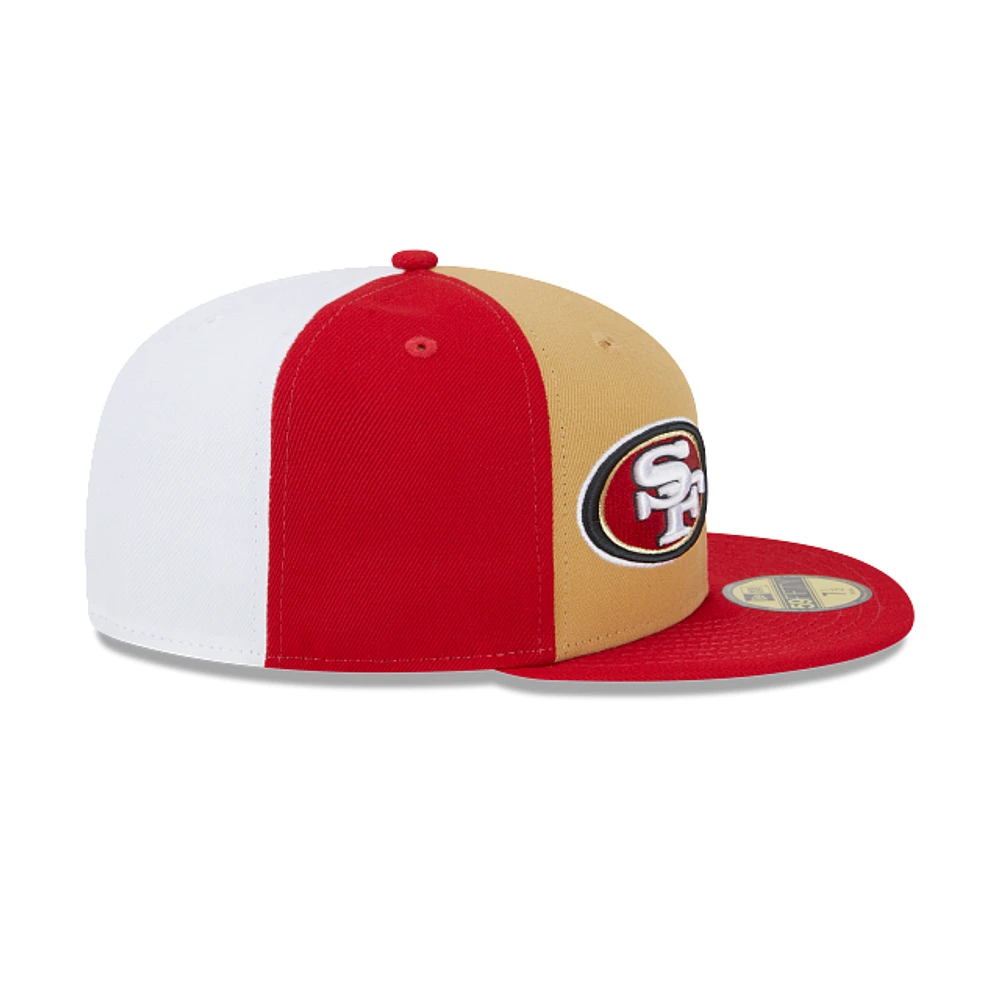 San Francisco 49Ers NFL Sideline 59FIFTY Cerrada