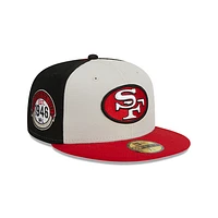 San Francisco 49Ers NFL Sideline Historic 59FIFTY Cerrada