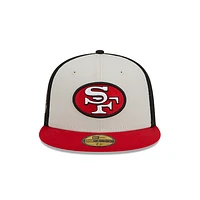 San Francisco 49Ers NFL Sideline Historic 59FIFTY Cerrada