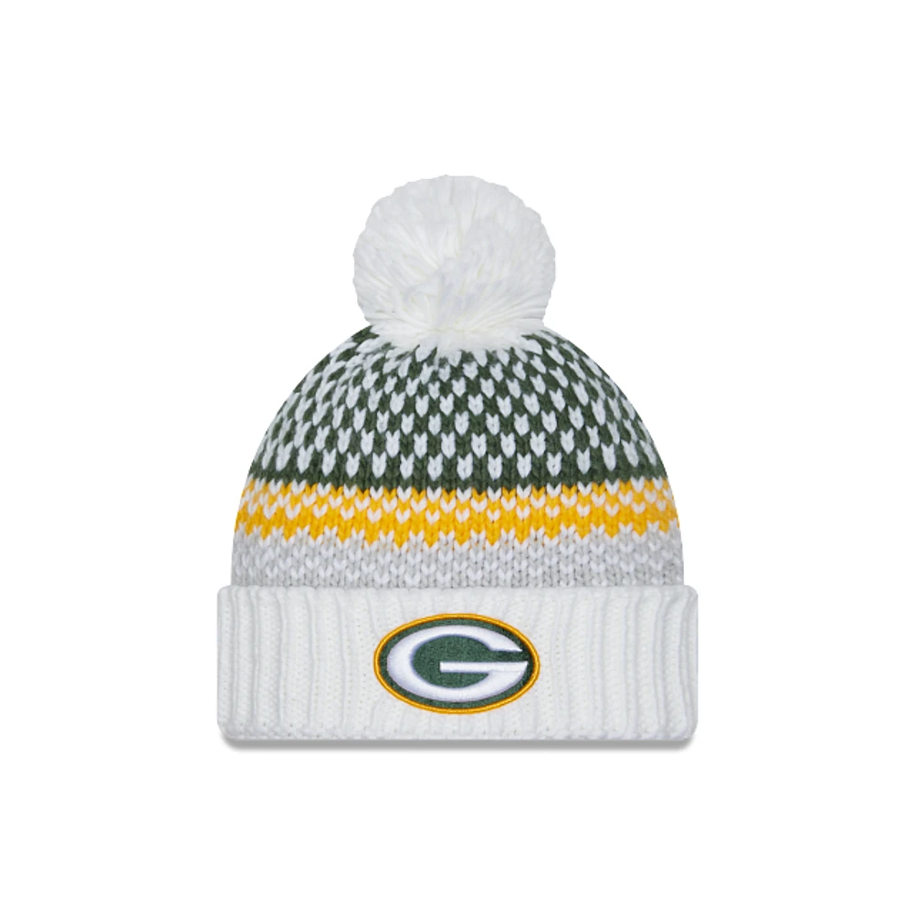 Green Bay Packers NFL Sideline Knit para Mujer