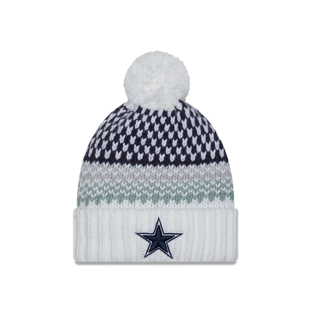 Dallas Cowboys NFL Sideline Knit para Mujer