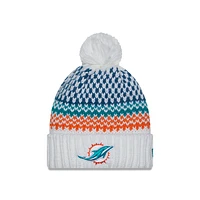 Miami Dolphins NFL Sideline Knit para Mujer