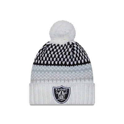 Las Vegas Raiders NFL Sideline Knit para Mujer