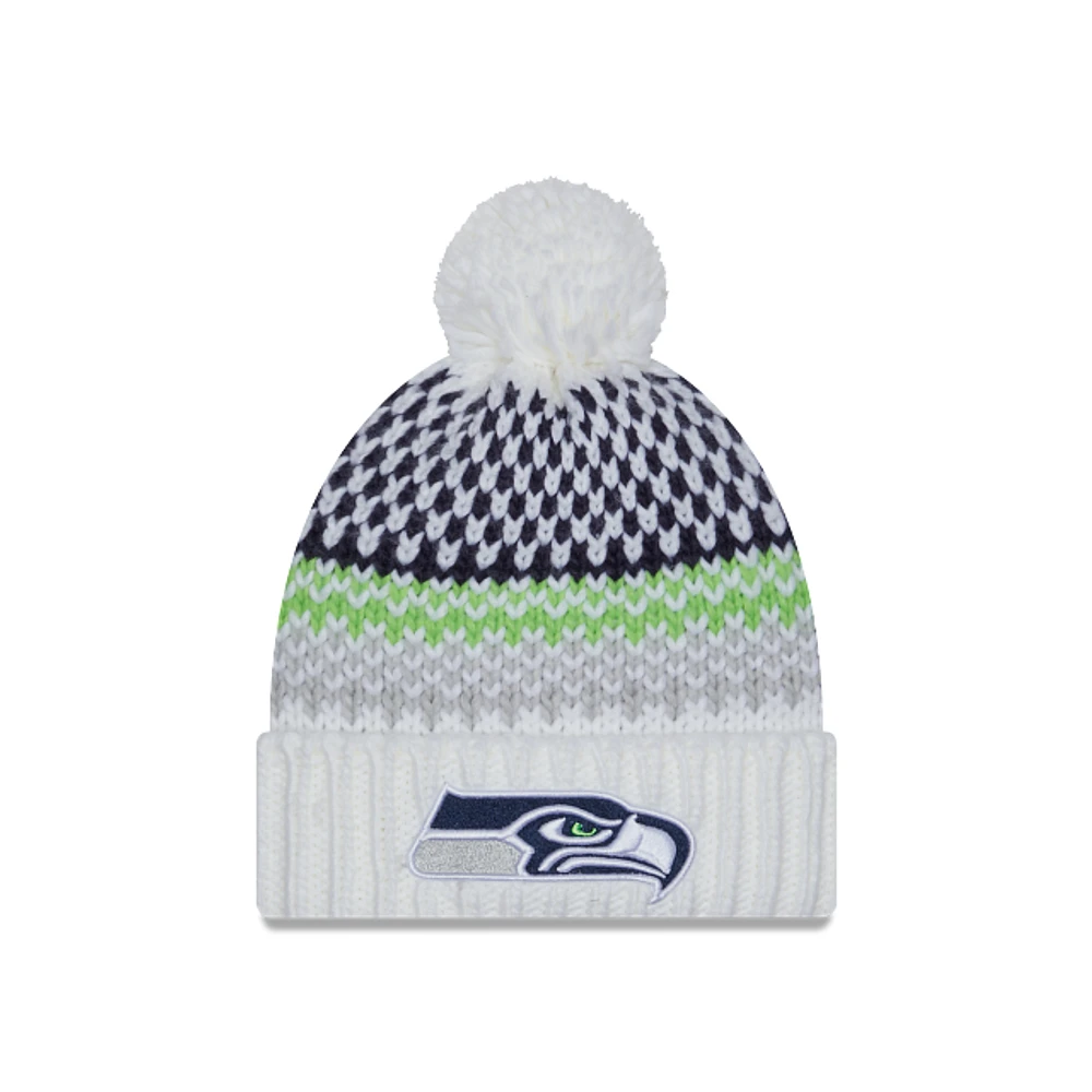 Seattle Seahawks NFL Sideline Knit para Mujer