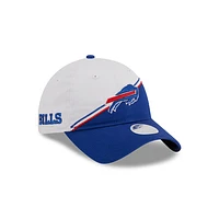 Buffalo Bills NFL Sideline 9TWENTY Strapback para Mujer