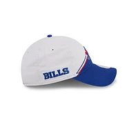 Buffalo Bills NFL Sideline 9TWENTY Strapback para Mujer