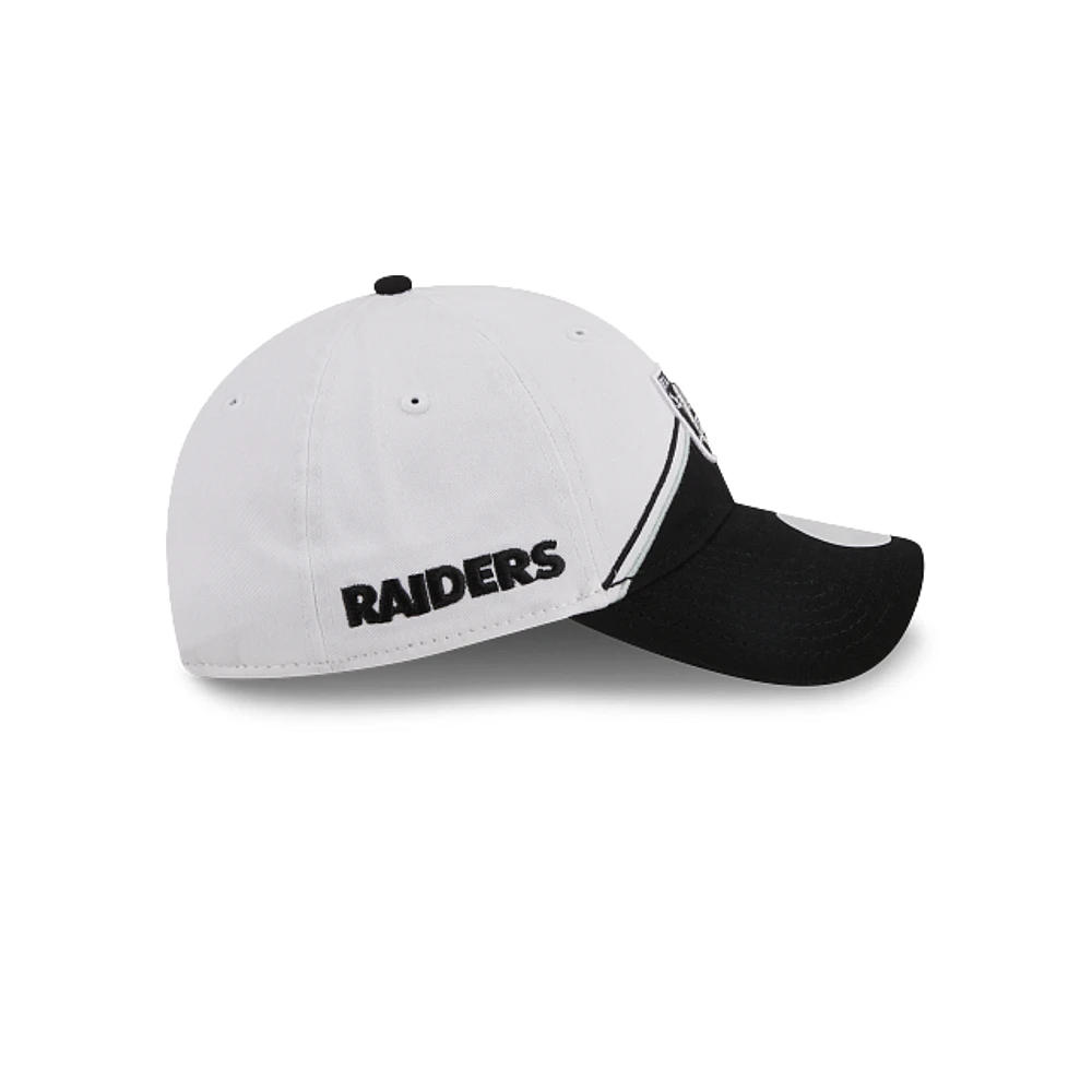 Las Vegas Raiders NFL Sideline 9TWENTY Strapback para Mujer