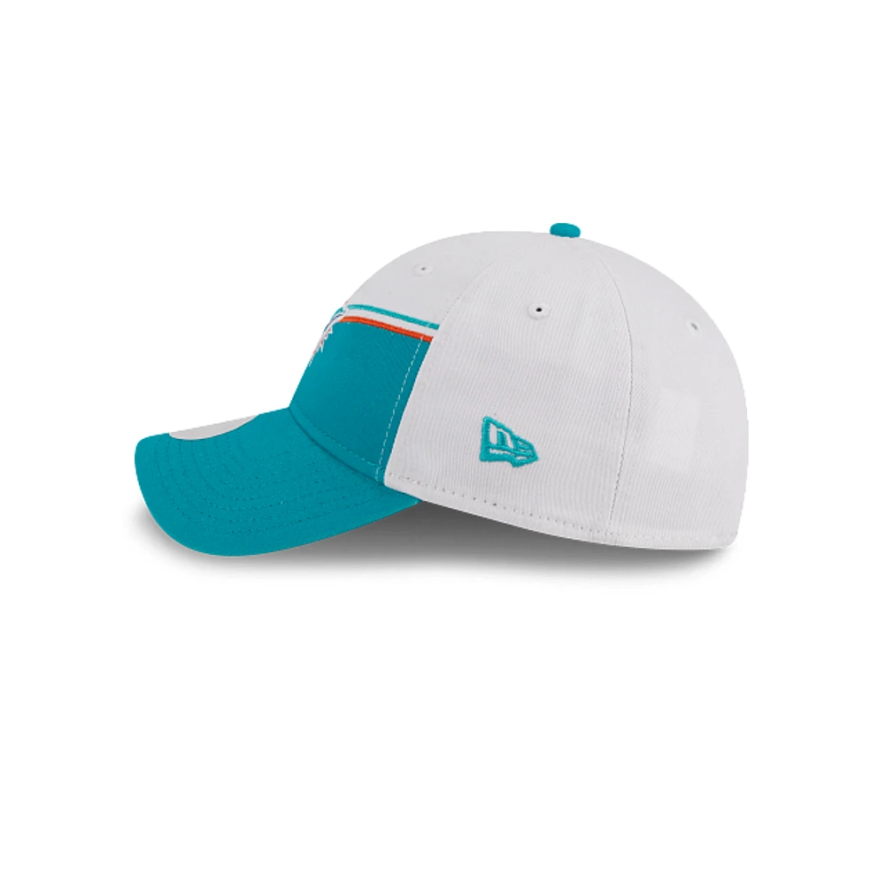 Miami Dolphins NFL Sideline 9TWENTY Strapback para Mujer