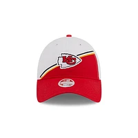 Kansas City Chiefs NFL Sideline 9TWENTY Strapback para Mujer