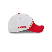 Kansas City Chiefs NFL Sideline 9TWENTY Strapback para Mujer