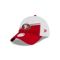 San Francisco 49Ers NFL Sideline 9TWENTY Strapback para Mujer