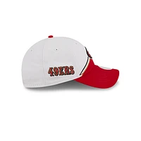 San Francisco 49Ers NFL Sideline 9TWENTY Strapback para Mujer