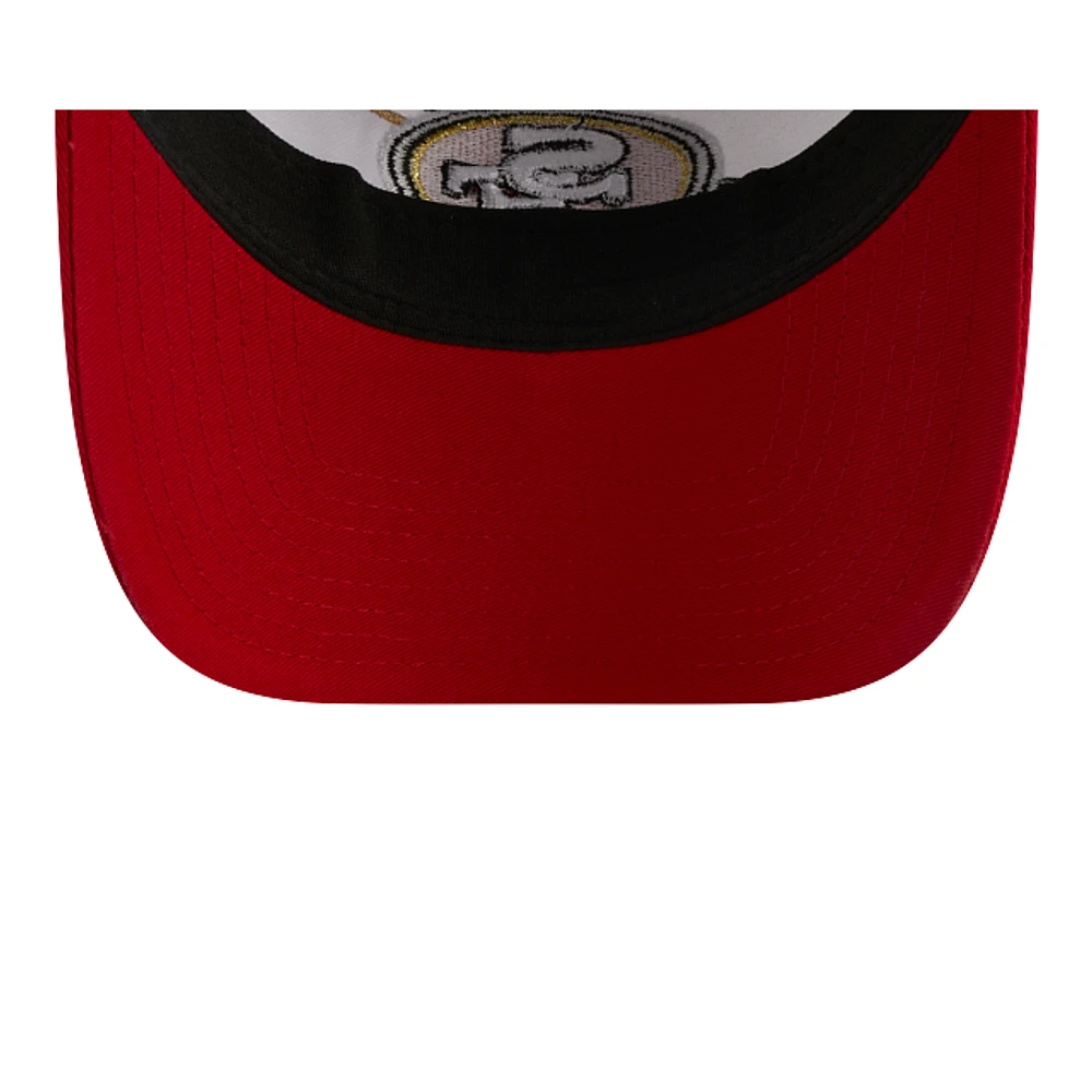 San Francisco 49Ers NFL Sideline 9TWENTY Strapback para Mujer