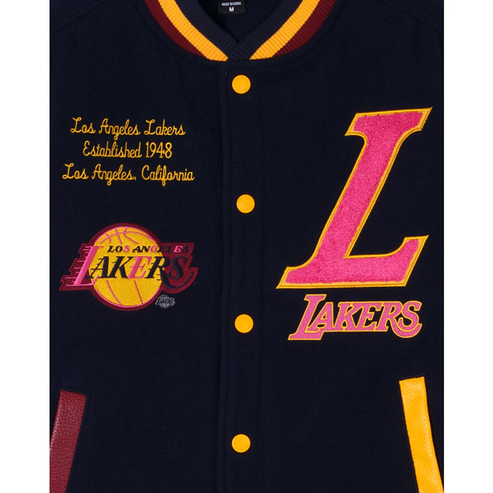 Chamarra Los Angeles Lakers NBA Color Pack