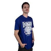 Playera Manga Corta Los Angeles Dodgers MLB Throwback