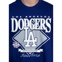 Playera Manga Corta Los Angeles Dodgers MLB Throwback