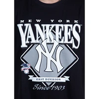 Playera Manga Corta New York Yankees MLB Throwback