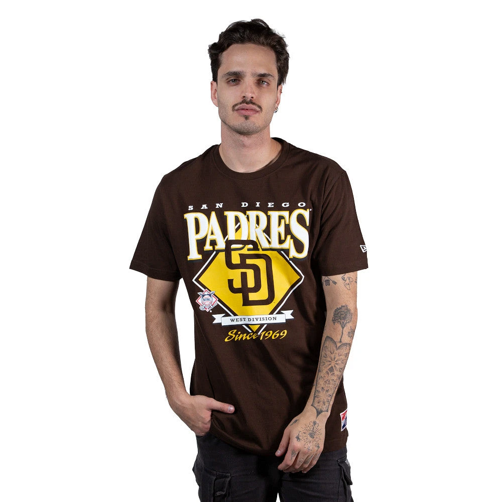 Playera Manga Corta San Diego Padres MLB Throwback