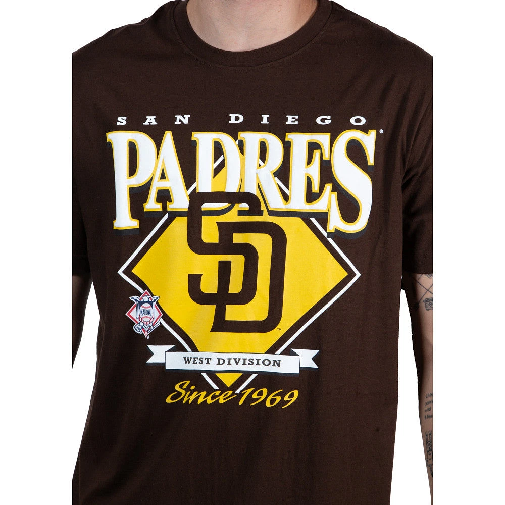 Playera Manga Corta San Diego Padres MLB Throwback