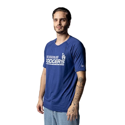 Playera Manga Corta Los Angeles Dodgers MLB Active