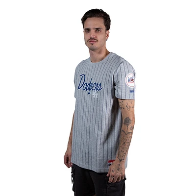 Playera Manga Corta Los Angeles Dodgers MLB Throwback