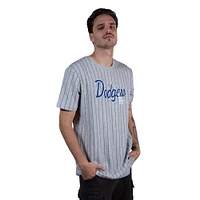 Playera Manga Corta Los Angeles Dodgers MLB Throwback