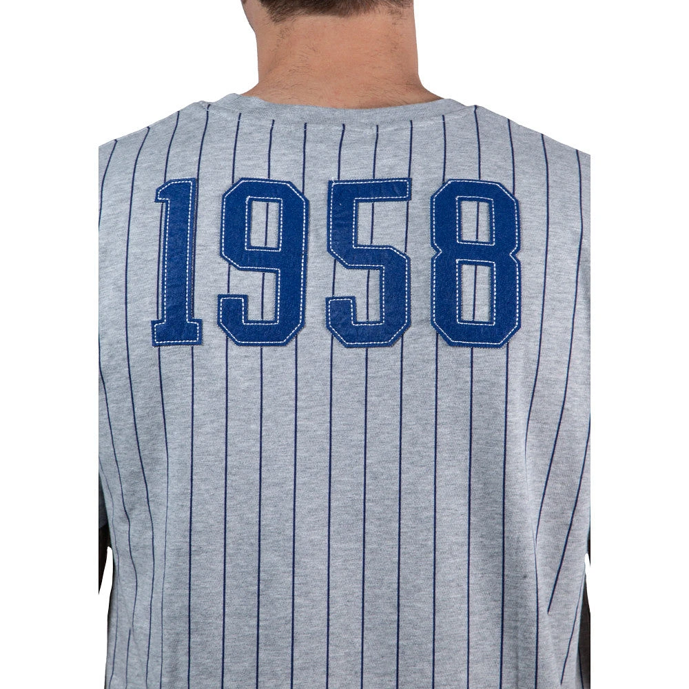 Playera Manga Corta Los Angeles Dodgers MLB Throwback