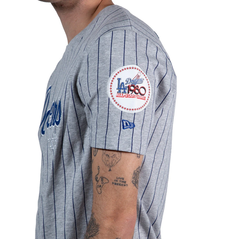 Playera Manga Corta Los Angeles Dodgers MLB Throwback