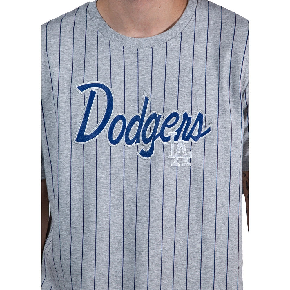 Playera Manga Corta Los Angeles Dodgers MLB Throwback